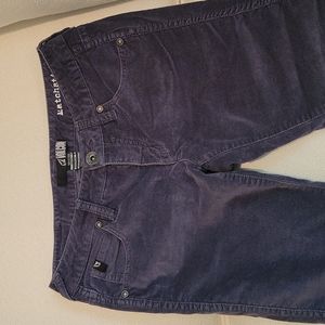 Volcom low rise skinny pants